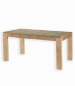 Table rectangulaire en pin massif ciré MOVING