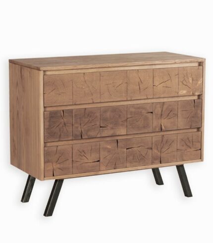Commode OREGON en frêne massif