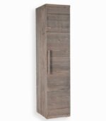 Armoire en pin massif brossé