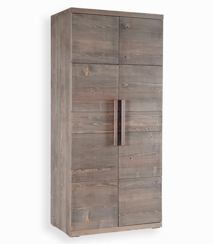 Armoire SANDERS Armoire en pin massif brossé