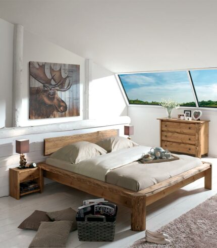Chambre TOUNDRA un style pionnier hyper brut
