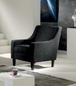 Fauteuil au design rétro