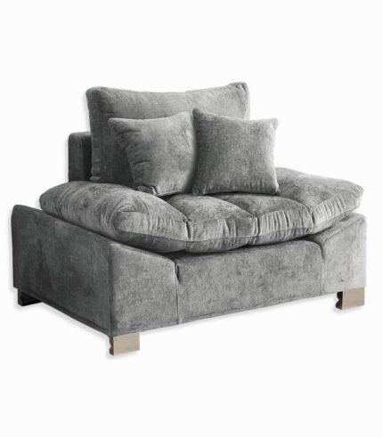 Fauteuil RANDY gris