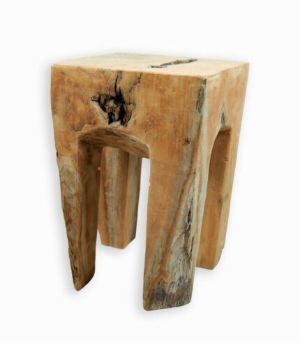 Tabouret TECK RACINE