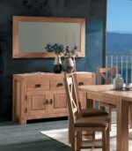 Bahut NORWAY en bois massif
