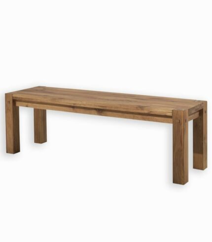Banc NORWAY en chêne huilé