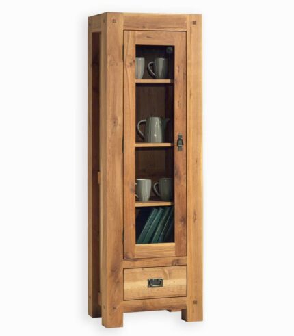 Vitrine NORWAY en bois massif