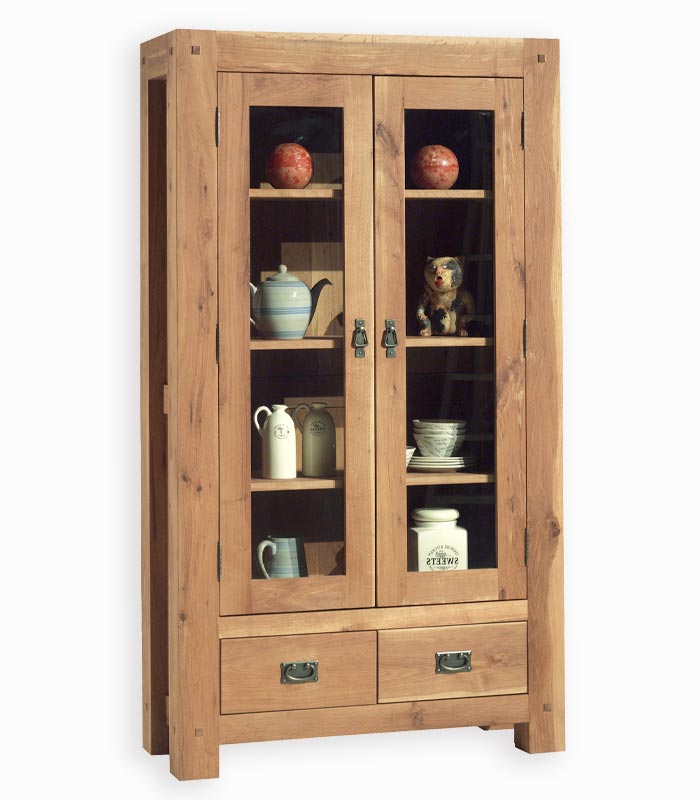 Vitrine NORWAY Vitrine NORWAY en bois massif
