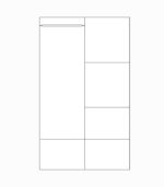 Armoire NORWAY croquis