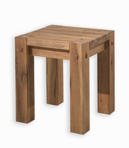 Tabouret NORWAY en chêne huilé