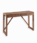 Bureau console WASCO en pin recyclé.