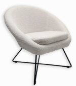 Fauteuil ANOYA blanc