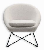 Fauteuil ANOYA blanc