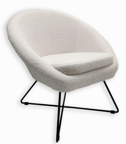 Fauteuil ANOYA blanc