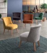 Fauteuil crapaud GAYLORD