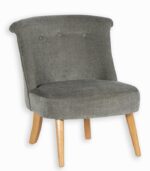 Fauteuil crapaud GAYLORD gris