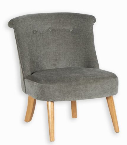Fauteuil crapaud GAYLORD gris