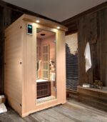 Sauna 2 personnes en Hemlock massif