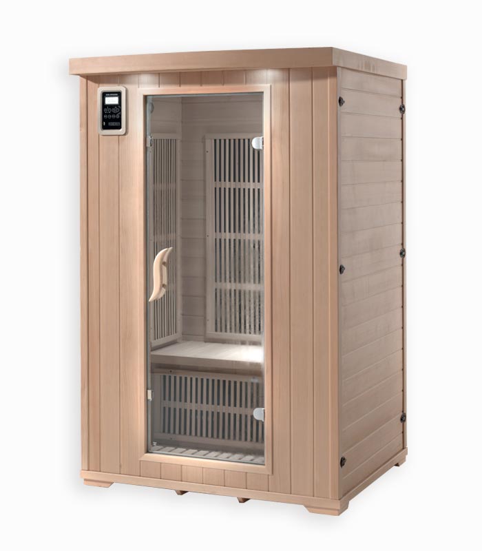 Sauna 2 personnes KATAIA Sauna 2 personnes en Hemlock massif