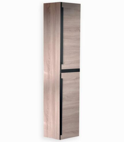 Colonne réversible en bois clair design moderne