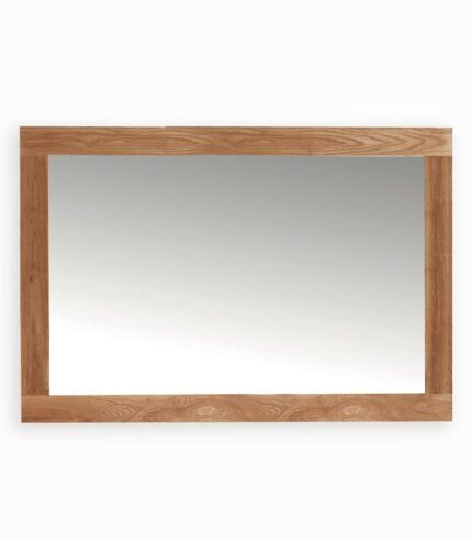 Miroir en chêne huilé
