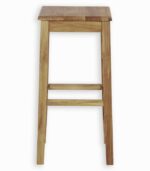 Tabouret haut NORWAY en chêne huilé