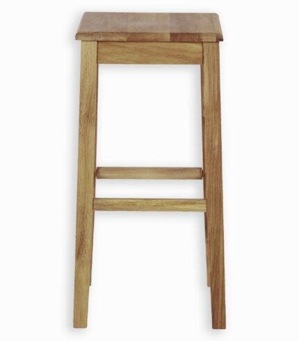 Tabouret haut NORWAY en chêne huilé