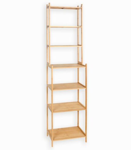 Etagère 7 niveaux en bambou