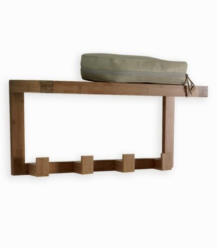 Etagère porte-serviettes BAMBOU