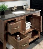 Salle de bains MEGEVE le style campagne chic