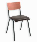 Chaise KOULU noir