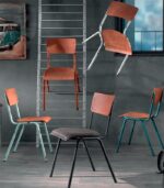 Chaise KOULU noir