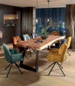 Fauteuils KENOSHA et table LOVINA