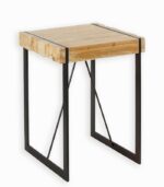 Le style industriel de la table haute Fabrik