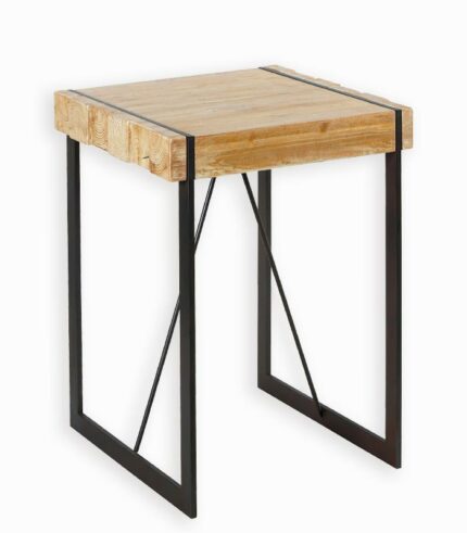 Le style industriel de la table haute Fabrik
