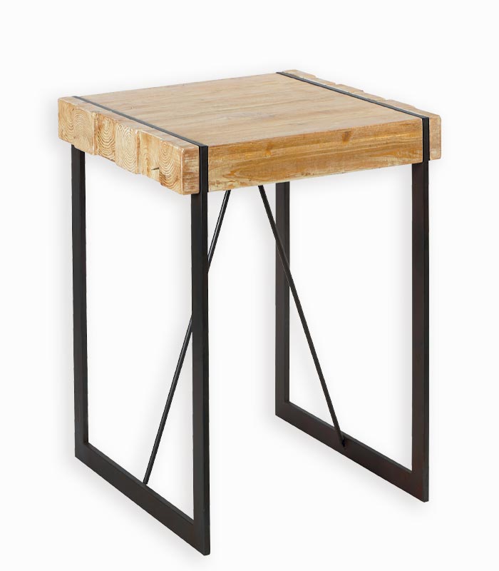 Table haute FABRIK Le style industriel de la table haute Fabrik