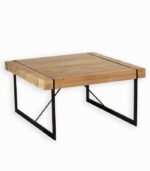 Le style industriel de la table carrée Fabrik