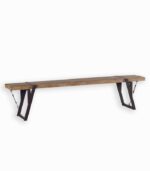 Banc Westmount en sapin massif