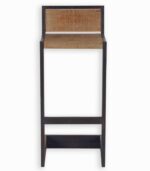Chaise haute au design industriel