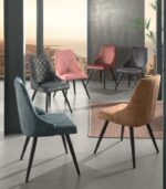 Chaise BIXBY design vintage