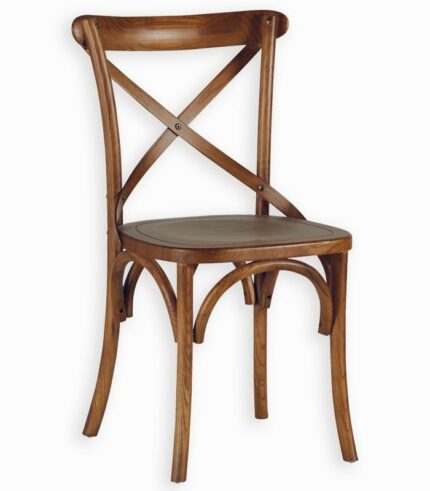 Chaise bistrot RICHLAND en orme