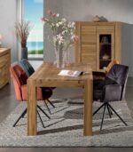 Table en bois massif