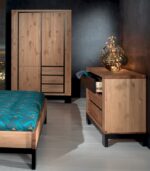 Commode FOX en pin massif au design contemporain
