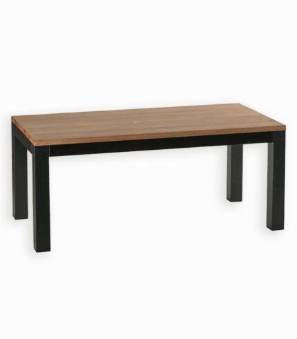 Table FOX en pin massif au design contemporain