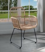 Fauteuil NAPOLI en rotin