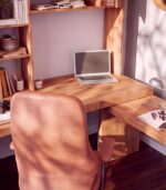 Bureau MALMOE en bois massif