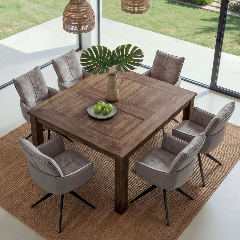 Collection mobilier en teck recyclé TRINIDAD