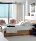 Cadre de lit LUNDBY