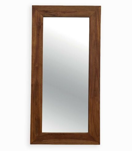 Miroir en bois recyclé