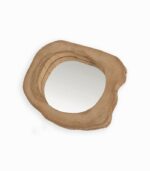 Petit miroir en bois de suar